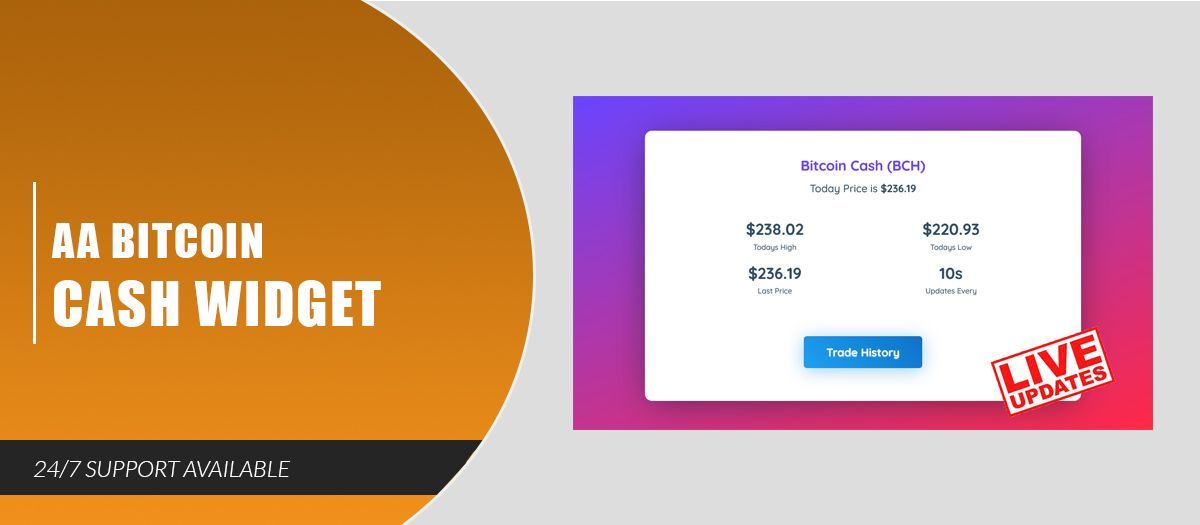 ashik4web's tweet photo. Keep your Joomla crypto site updated in real time ₿📊 Display live Bitcoin Cash price &amp; key info with a clean, professional widget built for crypto-focused platforms!

👉 Check here: https://t.co/0UElXajN1j

#Joomla #BitcoinCash #Crypto #CMS #TrendingNow #Europe #USA #UK https://t.co/owg6jLEth7