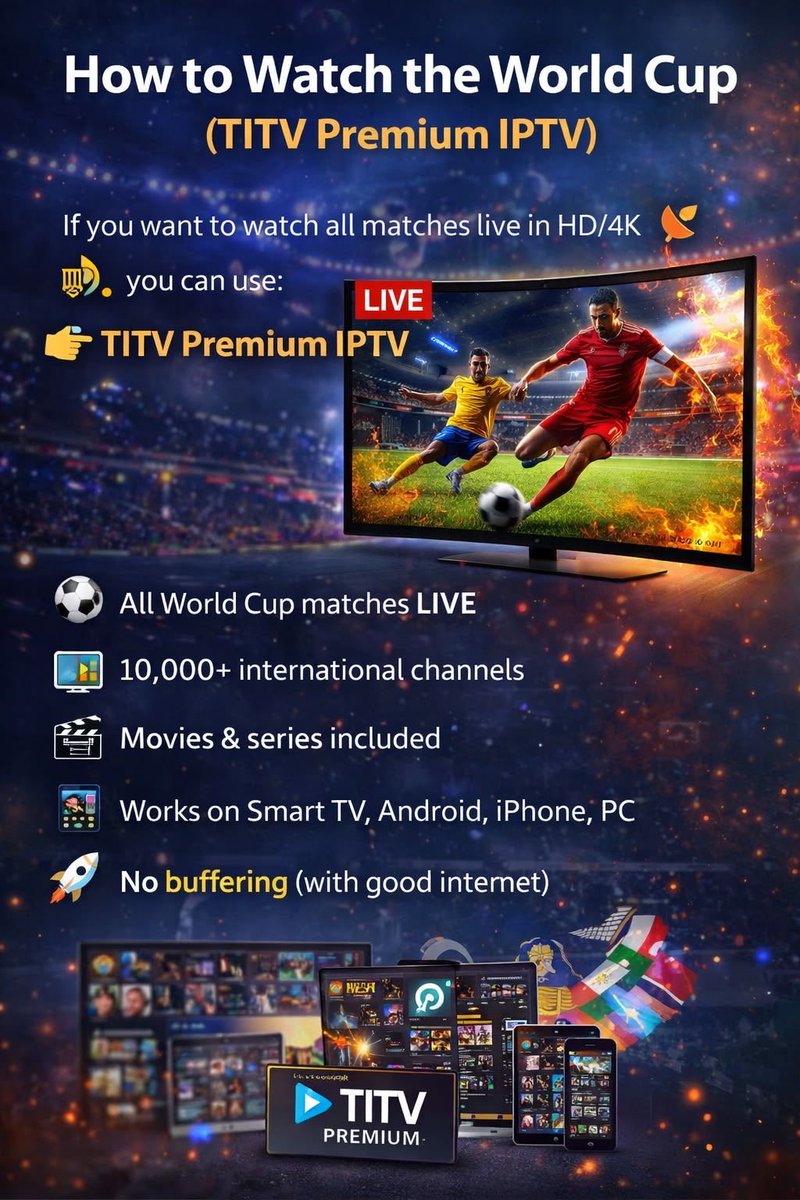 SCarlton65175's tweet image. 🇨🇵Besoin d'un abonnement IPTV français sans bug W.Ame🇫🇷👍💯

🇨🇵FRANCE-Ligue1+
UEFA Champions League🏆 
EPL🇬🇧 LaLiga🇪🇸
wa.me/+447346617053
✅IPTV offre 4K,8K🇨🇵
🔹34K+TV channels📺
🔹99K+Films🍿(Netflix)
🔹88K+Webseries🎥
🇲🇫French
🔹Canal
#IPTV #TeamOM #MercatOM #OLOM