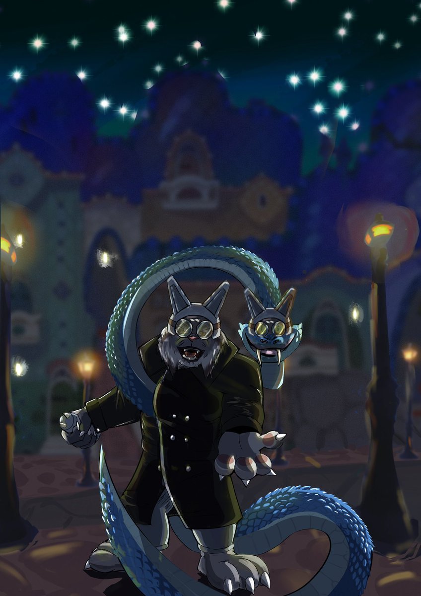 Nadlock68's tweet photo. And here we are ;3
Thank you again @randomwoohoo . I know this is multiple posts in a few days but I am certain that I am done with this artwork.
here is the link for “ Scales in his Redemption”
https://t.co/4jKqvHhN9k
#pawbert #zootopia2 #gary #desnake #furry https://t.co/lJGSZOAxb6