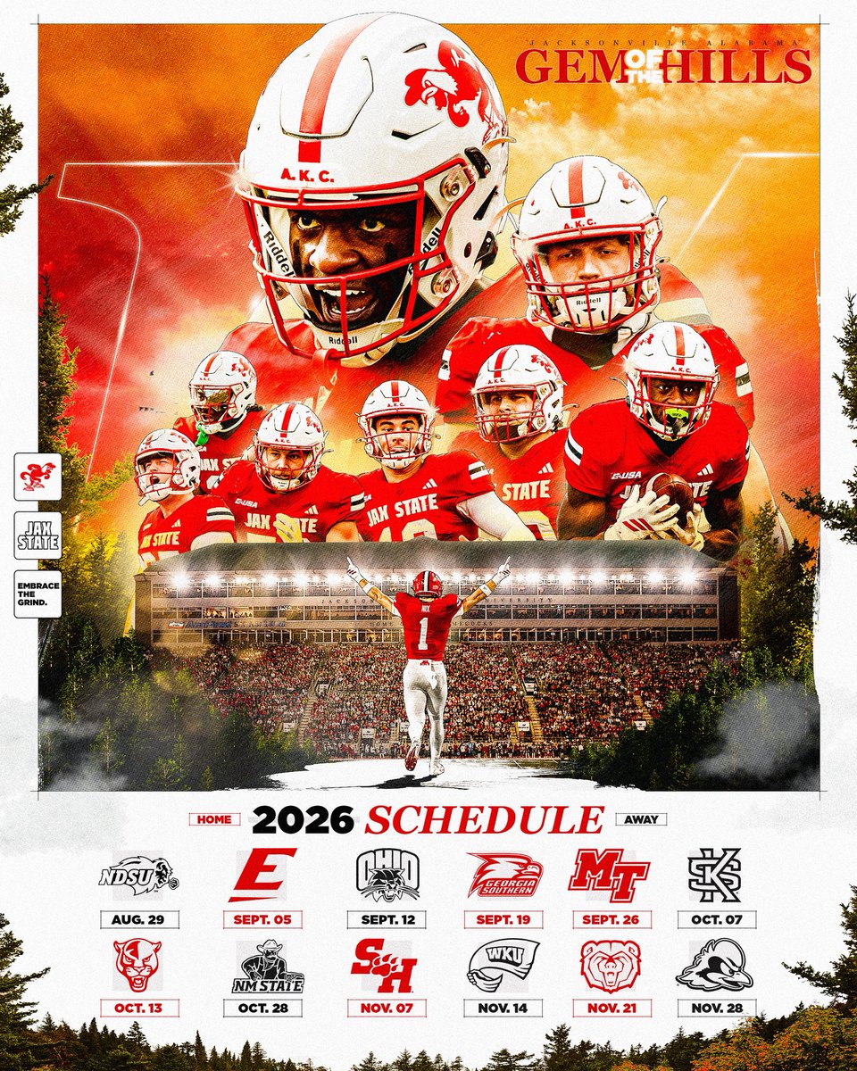Jax State Football tweet media