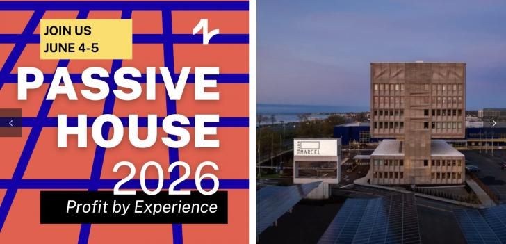 CTgreenbuilding's tweet image. Passive House Network Conference 2026: Profit by Experience, June 4-5, #NewHaven, #Connecticut buff.ly/vDhyhQV #PassiveHouse #PassiveHouseNetwork #building #buildings #design #construction #energy #insulation #health #finance #buildingperformance #greenbuilding