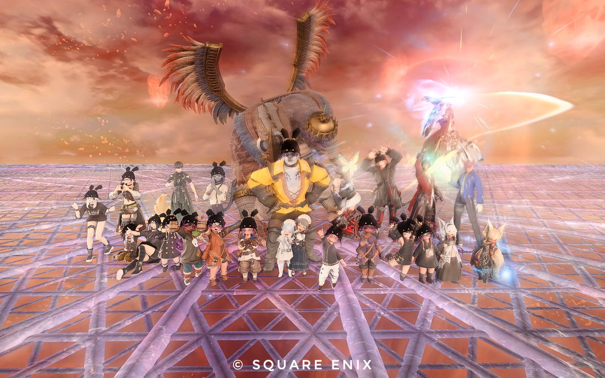 なこにく☽ Ixion tweet media