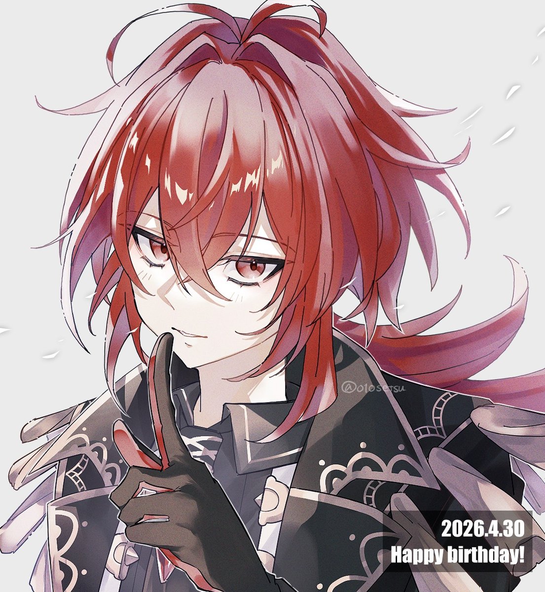 010setsu's tweet photo. おめでとうございます！
#ディルック生誕祭2026 https://t.co/BnlCF63B5K