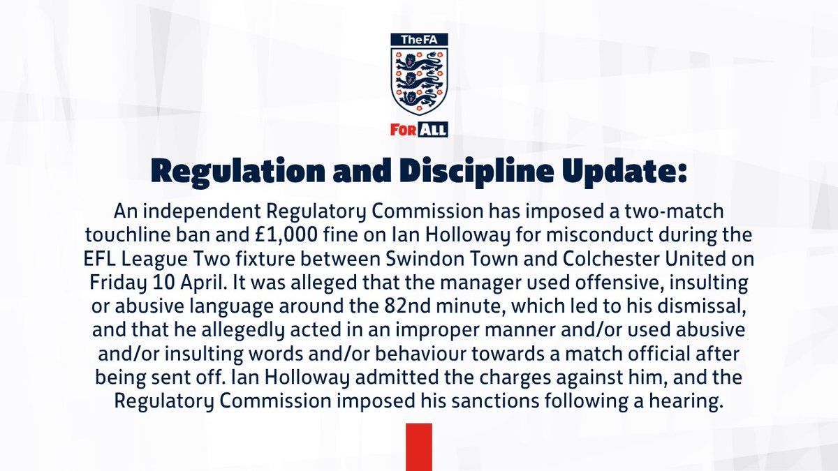 FA Spokesperson tweet media