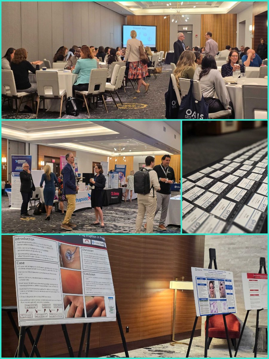 ConferenceMgrs's tweet photo. We were proud to support the 5th Annual OAIS Meeting, bringing together 150 attendees and 31 exhibitors for a dynamic 1.5 days in downtown Columbus, OH.

A special highlight this year: the debut of our very first poster display. 

Looking forward to 2026 in Cleveland! https://t.co/IanQ5xG72Z