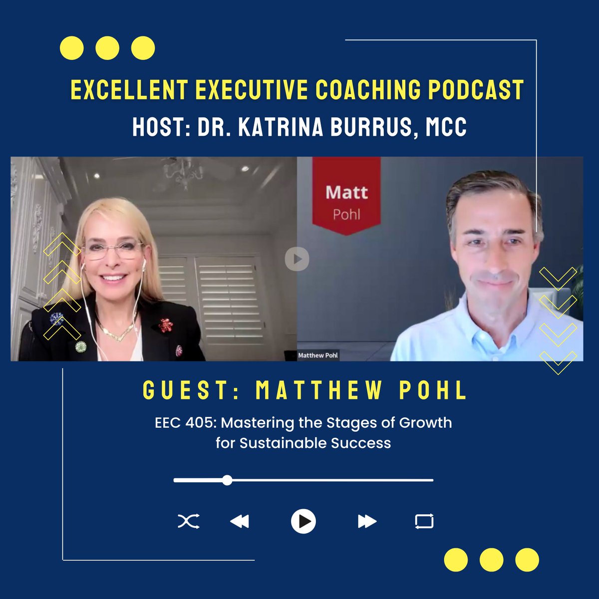 Dr Katrina Burrus, MCC, TEDx Speaker tweet media