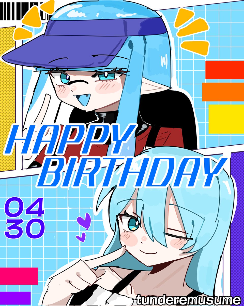 Uo_samurai's tweet photo. 🎉🩵HAPPY BIRTHDAY!!🩵🎉
#ツンおじの絵 https://t.co/zPkijnX4k0