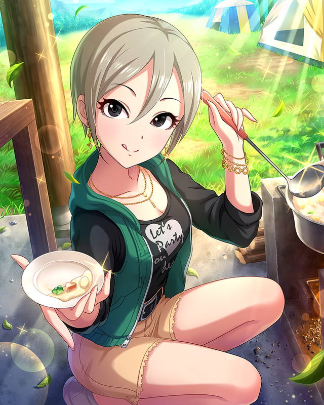 Syuko_event_bot's tweet photo. 本日は SR[フォレストヴィリディス] 塩見周子追加日 (2018/04/30) 8周年です．#塩見周子 https://t.co/t5gOLgQsnn