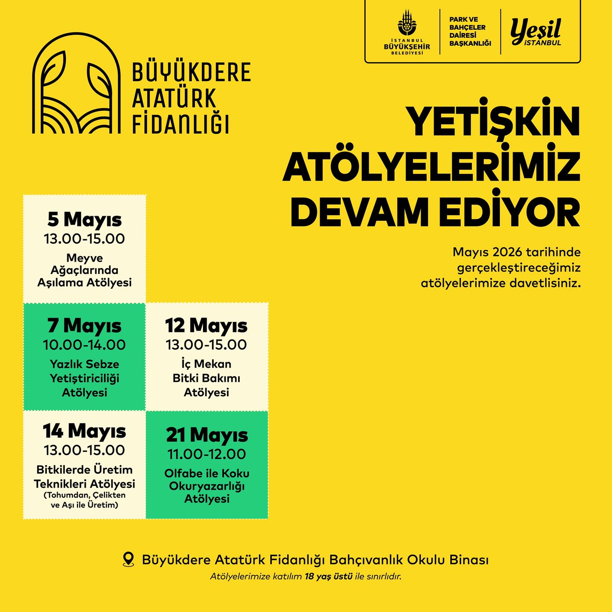 Yeşil İstanbul 🌿 tweet media