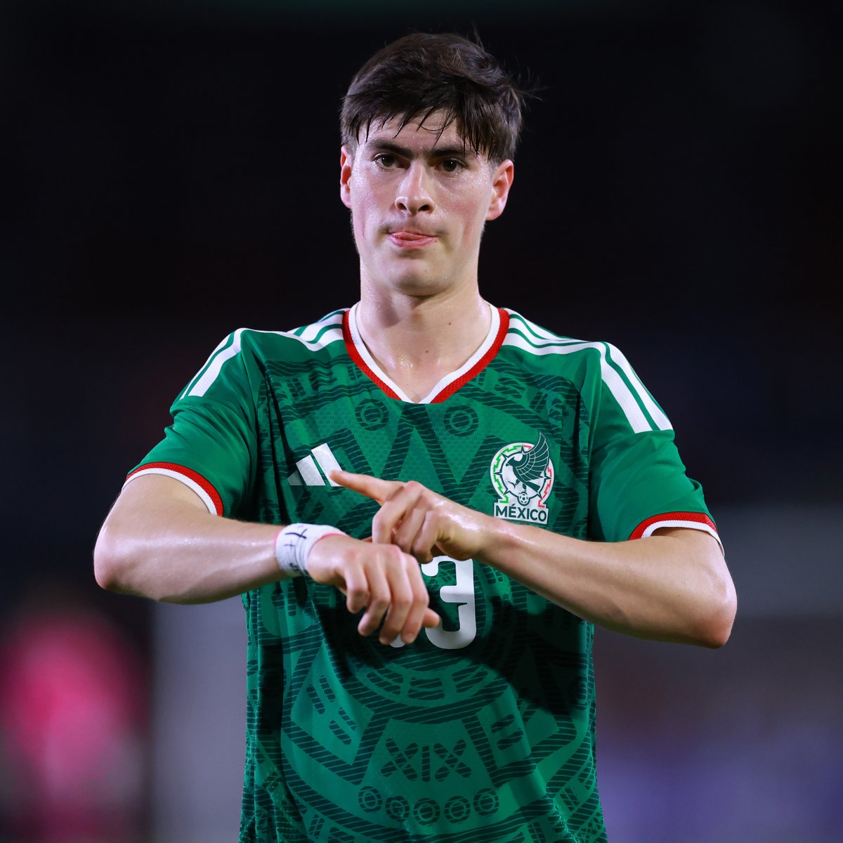 fifaworldcup_es's tweet photo. Hormiga González, a la hora señalada rumbo a la #CopaMundialFIFA. 🇲🇽