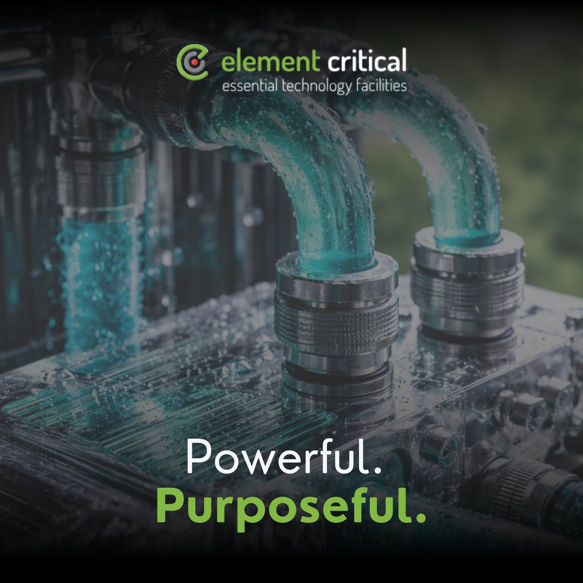 ElementCrit's tweet photo. The digital future is green. 

We’re combining high-density power with purposeful sustainability and 100% carbon offsets.

https://t.co/Ul0ZDjwZYE

#GreenIT #Sustainability #ElementCritical https://t.co/T9EIOZDSpQ
