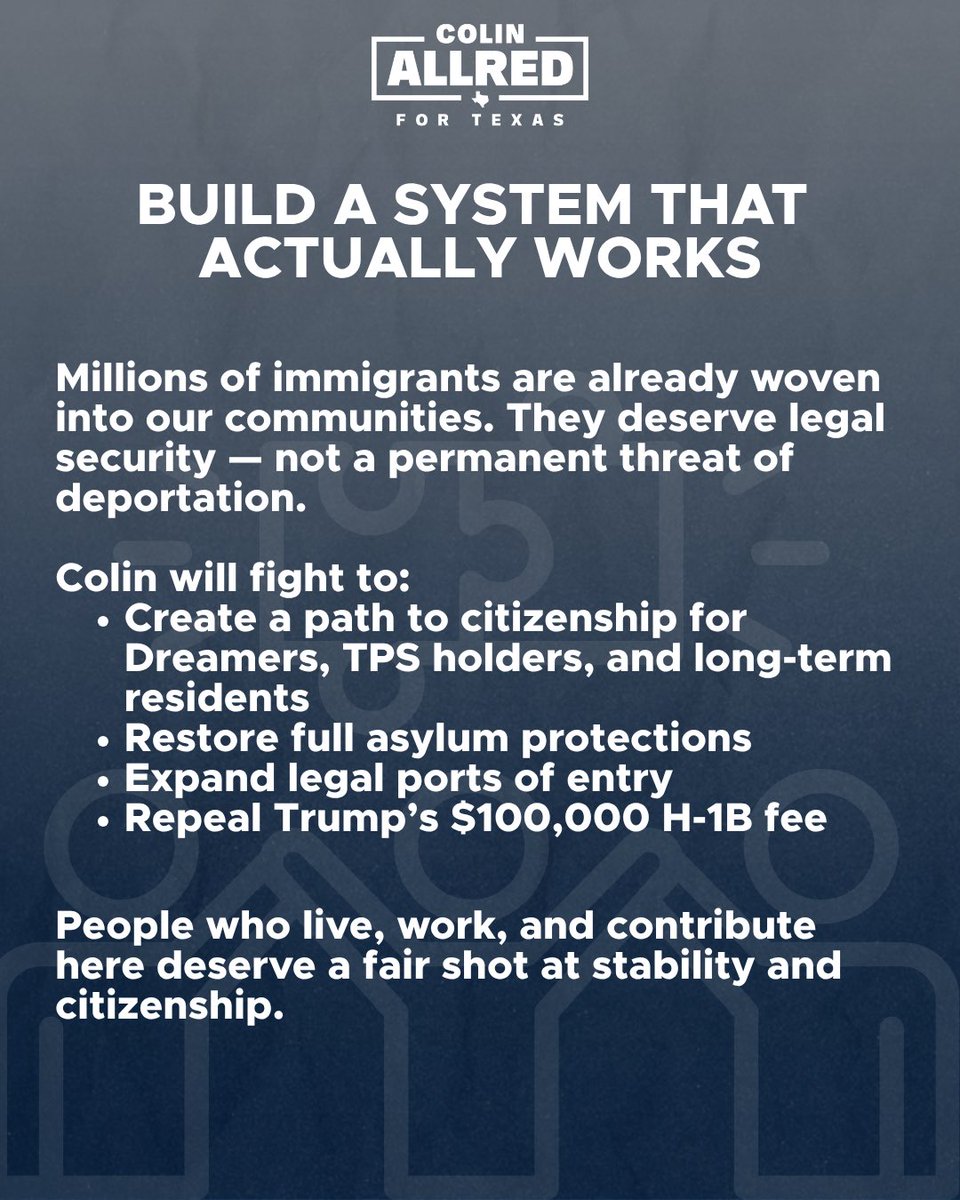 Colin Allred tweet media