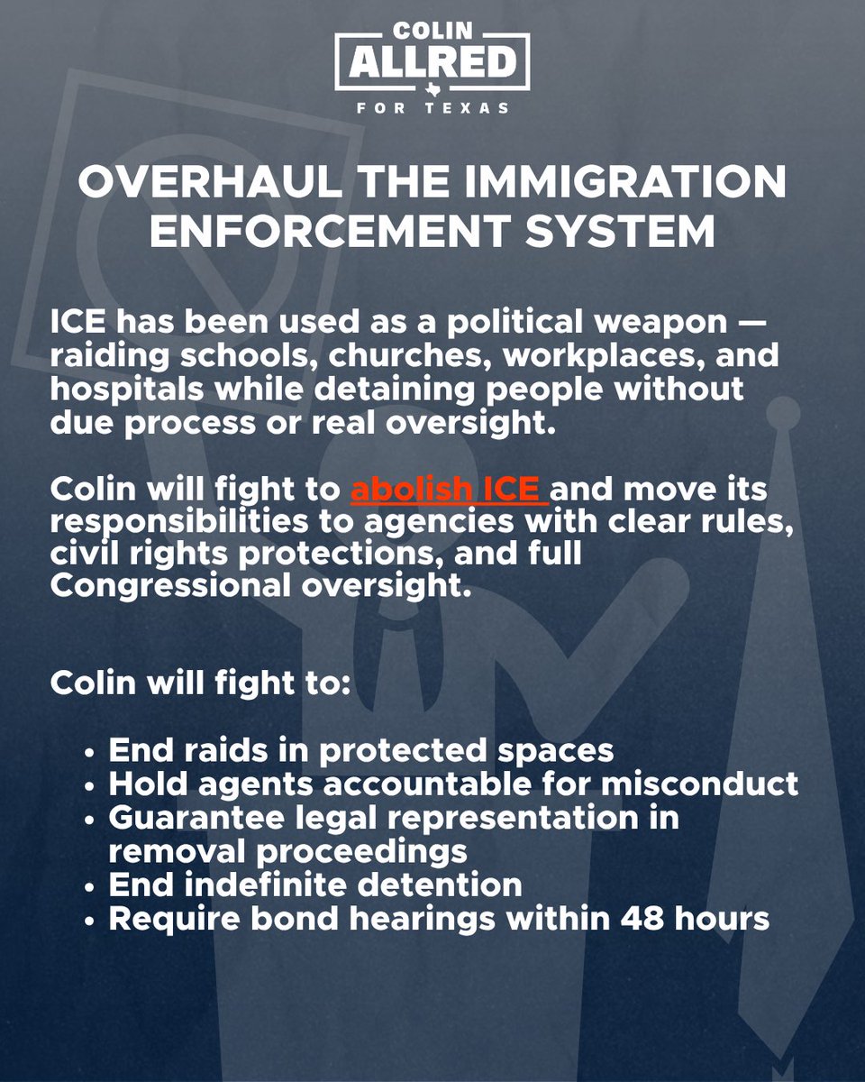 Colin Allred tweet media