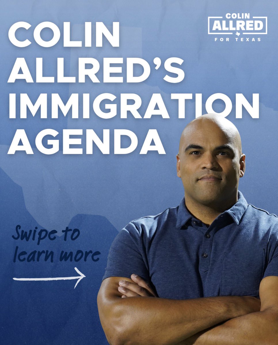 Colin Allred tweet media