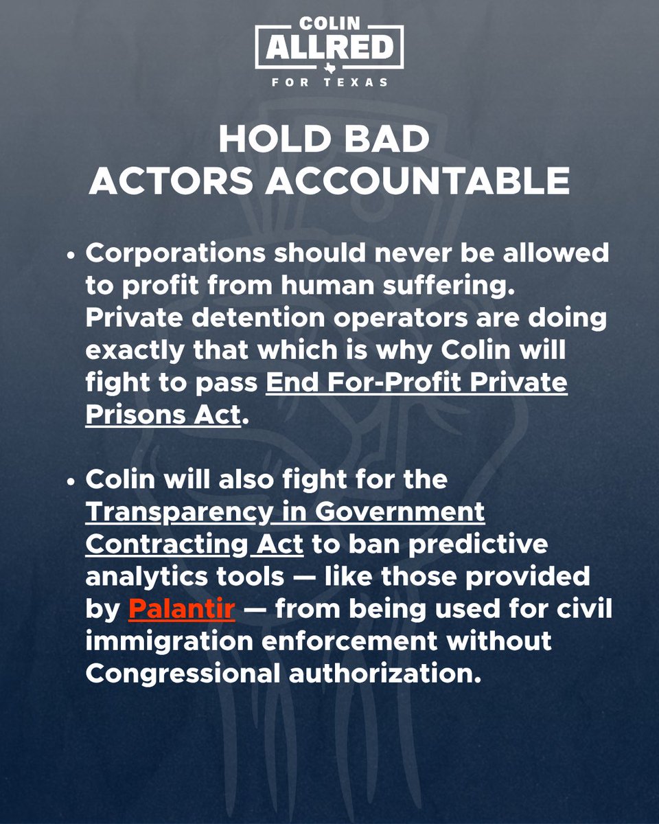 Colin Allred tweet media