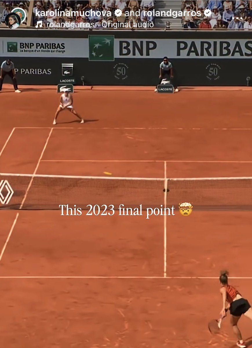 “they don’t play tennis like this anymore”