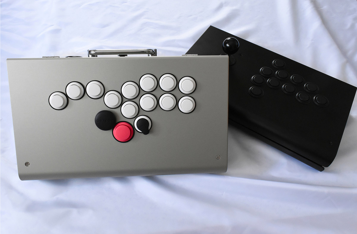 game_watch's tweet image. パーツを選んで組み立てる噂のカスタムコントローラー「GRAPHT iO」を実際に組んでみた！ game.watch.impress.co.jp/docs/topic/spe… #Sponsored