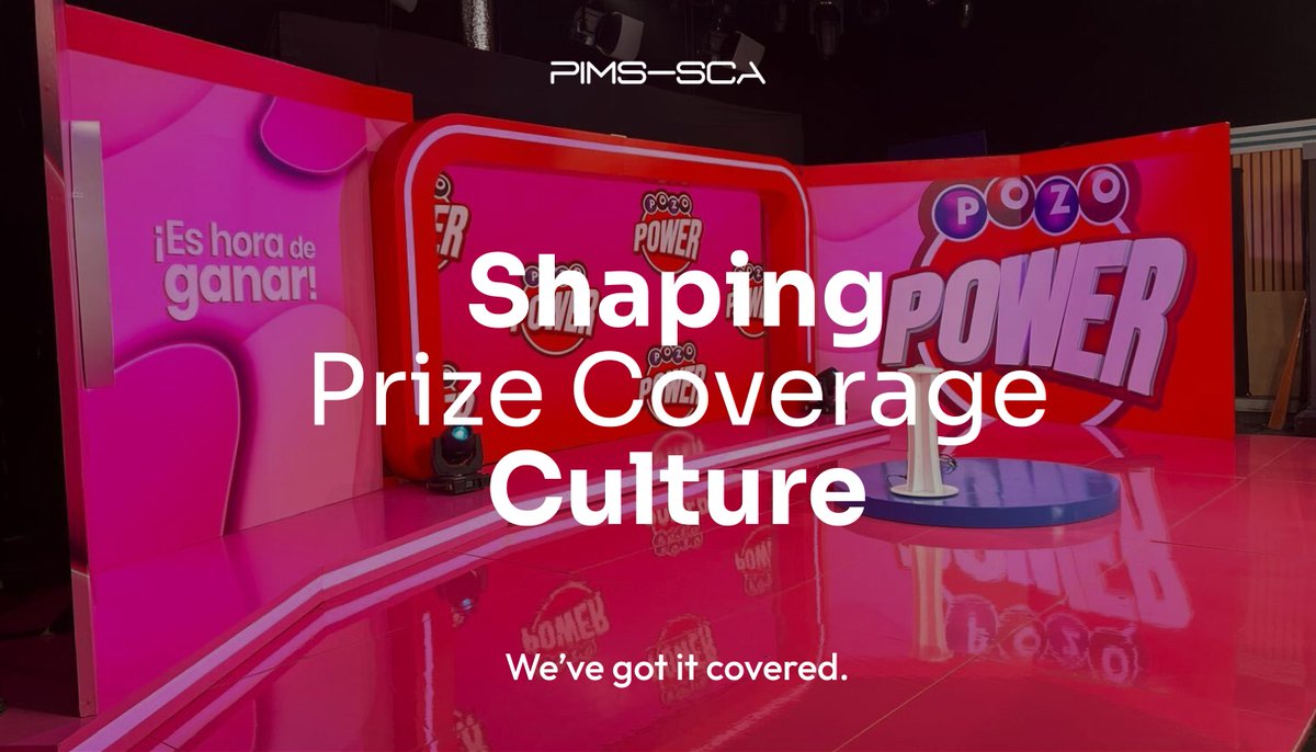 PIMSSCA's tweet photo. Be part of the changing culture. Partner with PIMS-SCA to transform prize coverage into a tool for engagement, growth and excitement. Learn more at https://t.co/DY7SL3Ddtg.

#promotionalinsurance #fixedfeepromotions #prizeinsurance #prizecoverage #lotteryinsurance #promotions https://t.co/UbpyccraxH