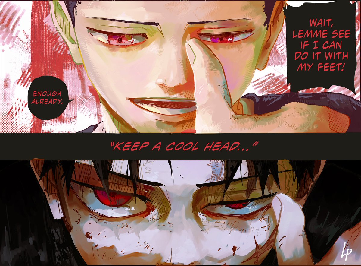 Keep a cool head...

#kagurabachi