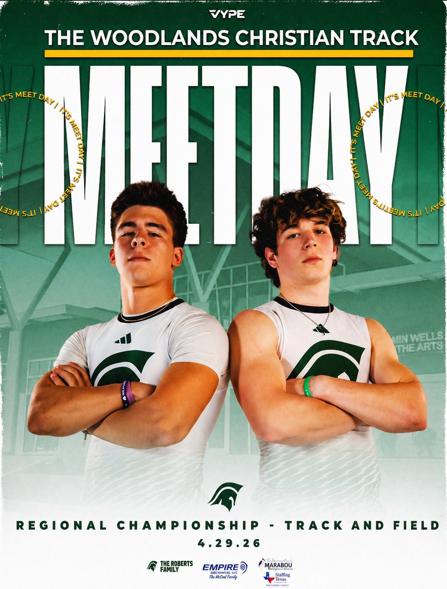 twcasports's tweet photo. Regional stage. Bigger lights. Same standard.
TWCA Track & Field is headed to the Regional Championship 🏃♂️🔥
📍 All gas. No brakes.
📅 4.29.26
#WeAreWarriors #TWCA #TrackAndField #RegionalReady https://t.co/cad5u9UfMs