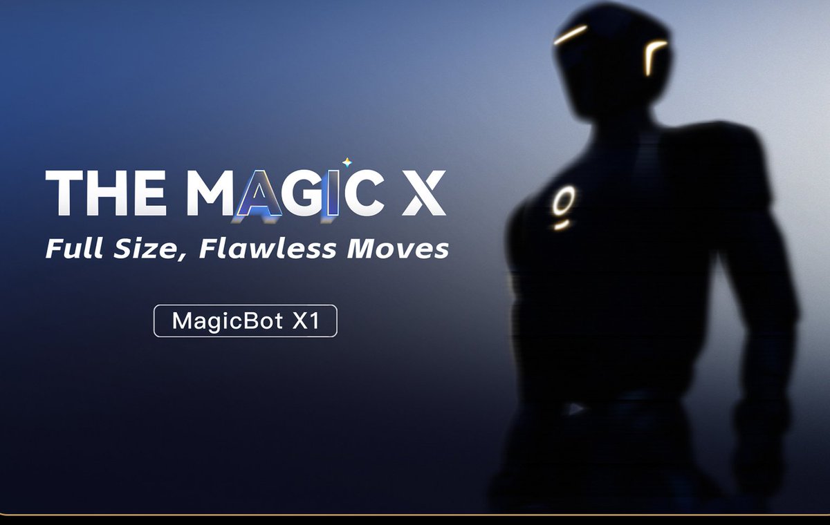 MagicLab Robotics unveiled its flagship MagicBot X1 humanoid at the ...