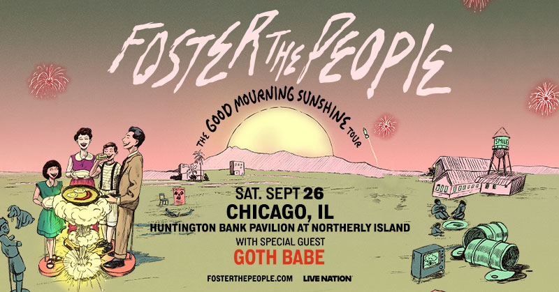 Huntington Bank Pavilion at Northerly Island tweet media