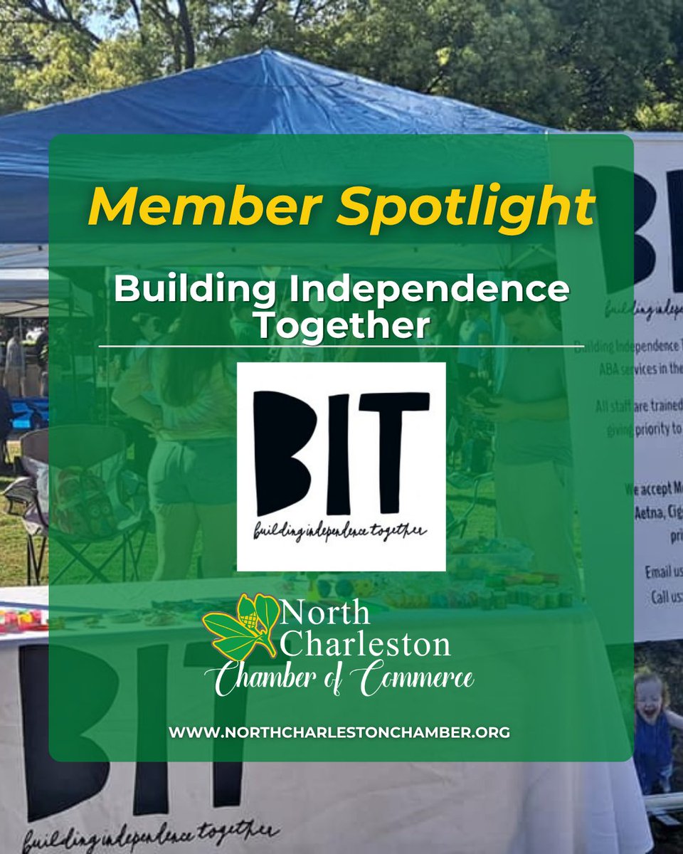 nchschamber's tweet image. ✨ Member Spotlight: Building Independence Together

Empowering independence and building confidence in our community 💚

👉 bit.ly/4vXxceX 

#MemberSpotlight #NorthCharleston