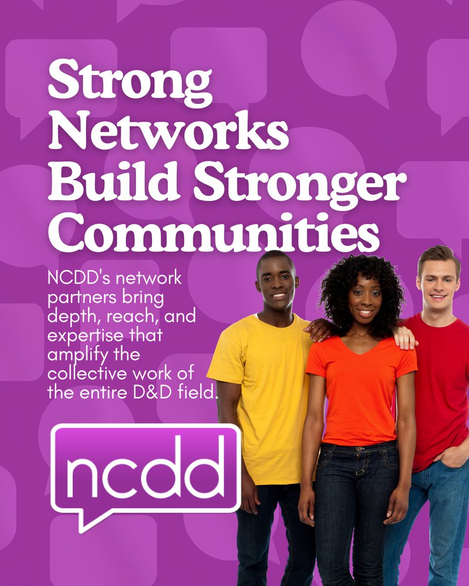 NCDD tweet media