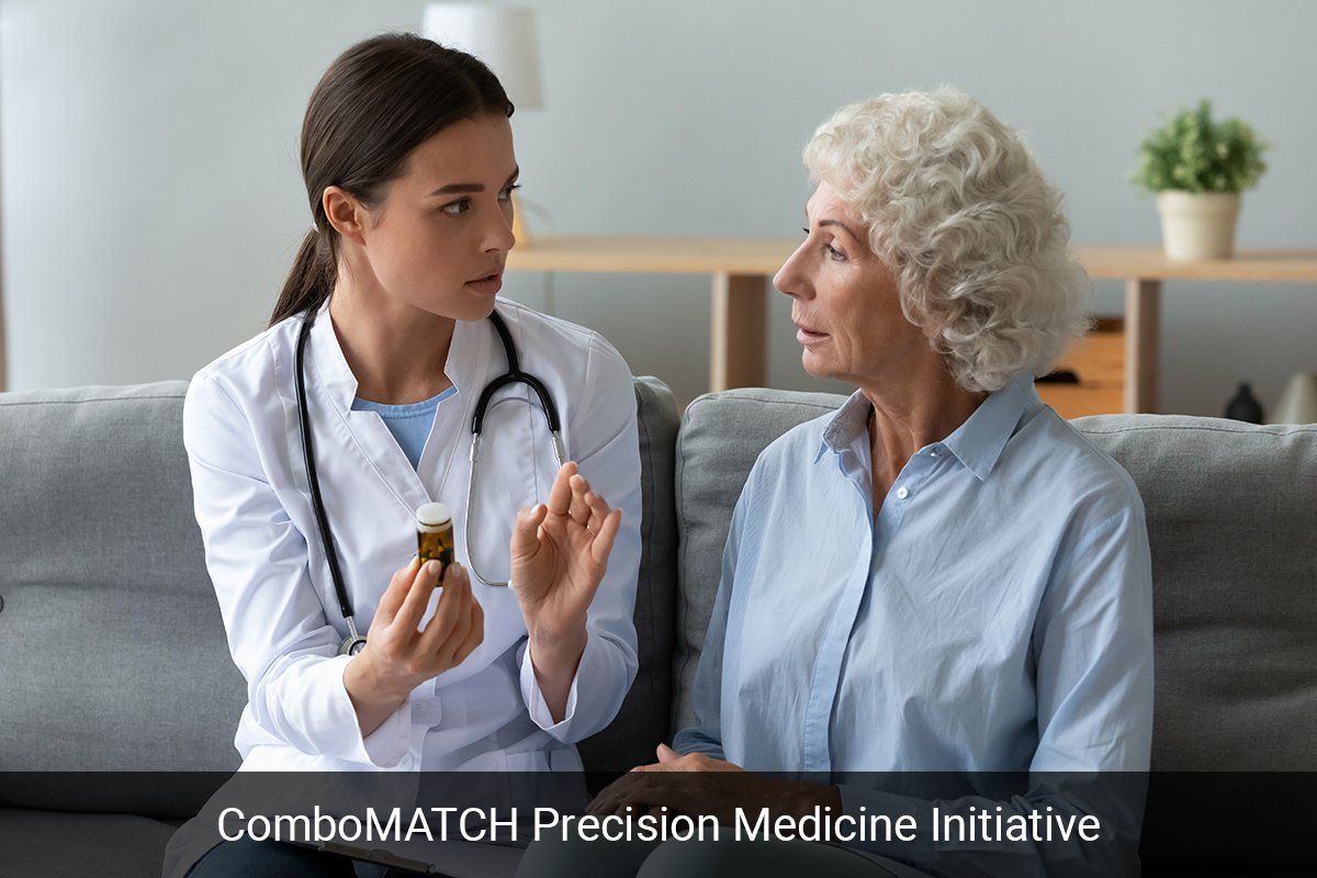 eaonc's tweet image. In the #ComboMATCH Study, researchers are testing if genetically-matched drug combinations will be more effective than single drugs for certain patients with #cancer. Learn more: bit.ly/ComboMATCH #PrecisionMedicine #ClinicalTrial