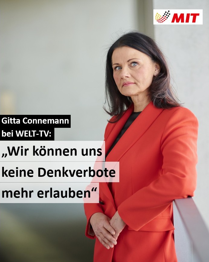 Mittelstands- und Wirtschaftsunion (MIT) tweet media