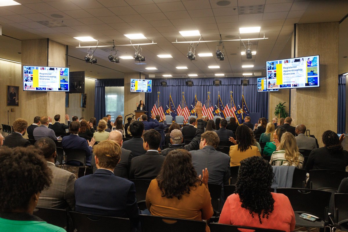 ASME_GR's tweet photo. Great to join NAW 2026: Industry Association Registered Apprenticeship Accelerator yesterday! We thank the @USDOL for convening stakeholders to strengthen engineering workforce pathways through apprenticeships and look forward to working together in the future. #NAW2026 #WorkforceDevelopment #apprenticeshipweek
