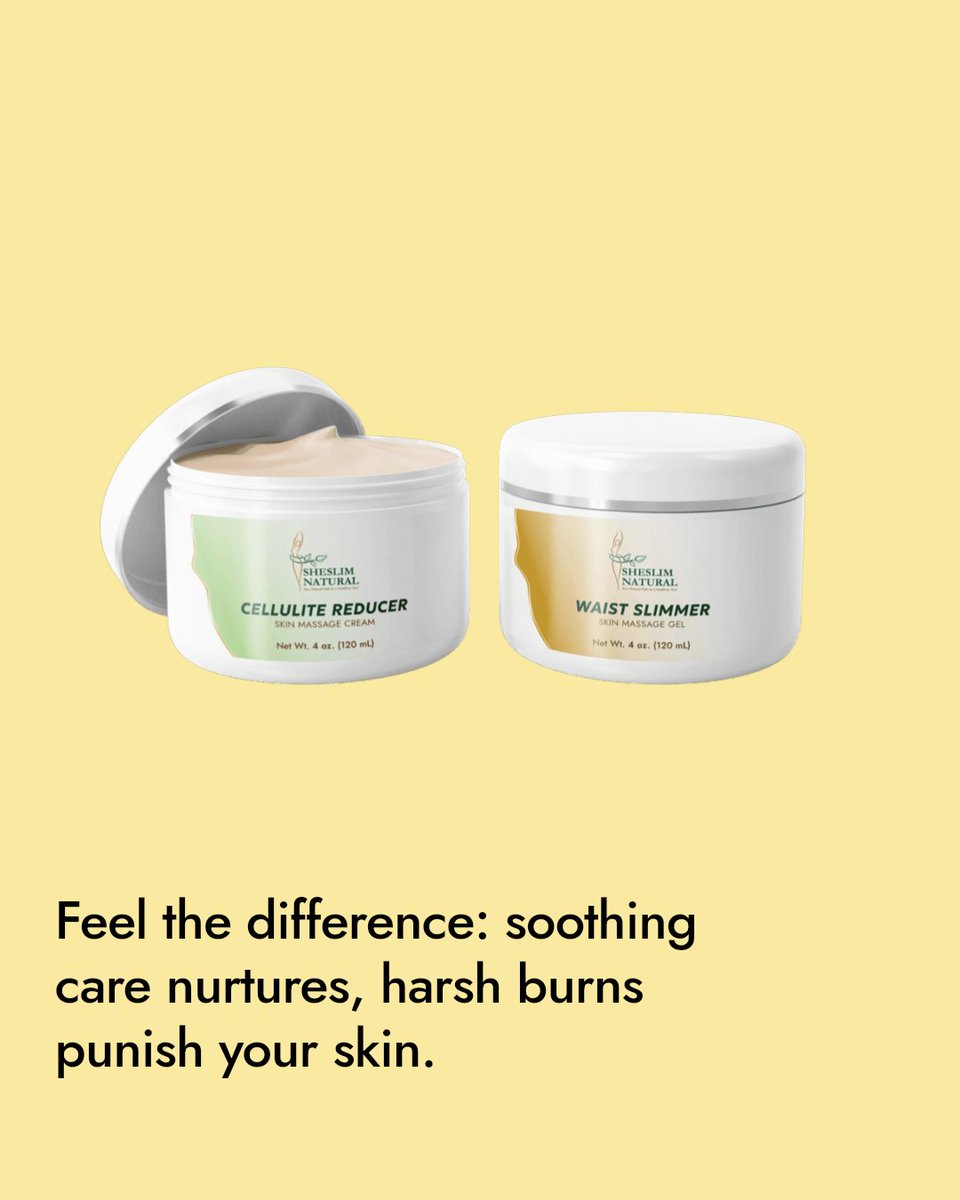 sheslimnatural's tweet image. How can you tell warmth from irritation? 

Warming support in body care feels soothing and activates gently, while harsh irritation burns and stresses your skin. Choose products that nurture, not punish. Your body deserves kindness—always. #SheSlimNatural #natural #selflove