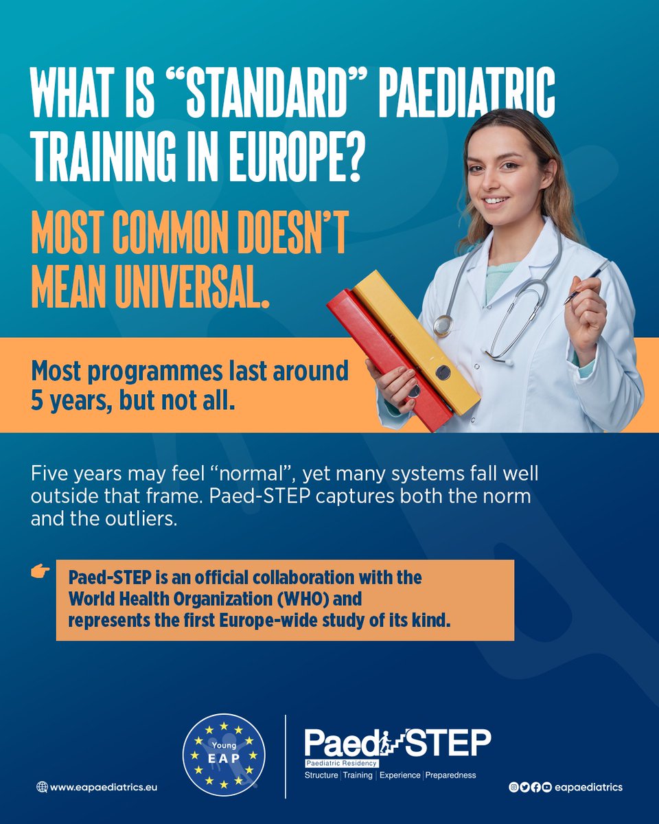 European Academy of Paediatrics (EAP) tweet media