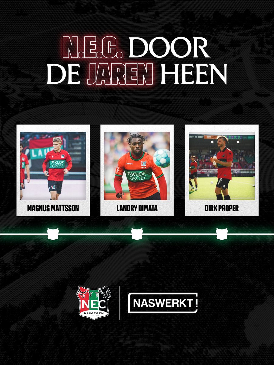 N.E.C. Nijmegen tweet media