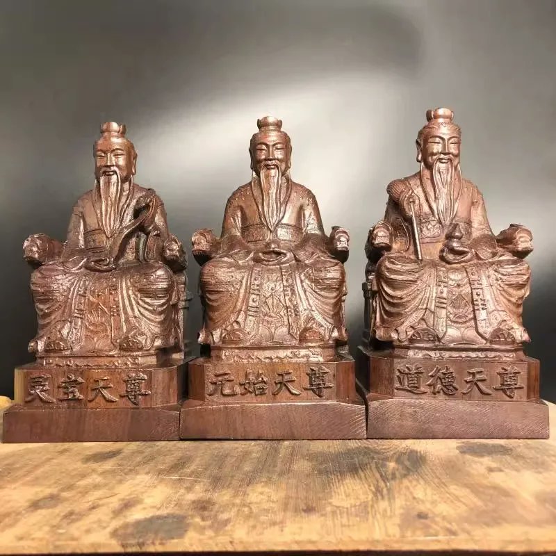 CczhidaoS's tweet image. Embrace spiritual harmony with these handcrafted wood statues. The San Qing deities bring a sense of Zen and ancient wisdom to your home. Pure art in every detail. linktr.ee/cczhidao #Zen #handcrafted #wood #art #decor #woodcarving