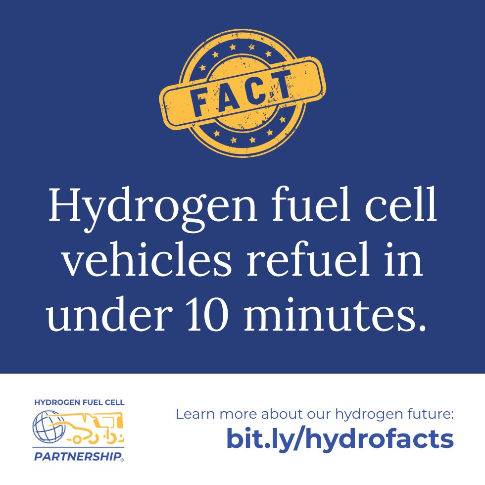 Hydrogen Fuel Cell Partnership tweet media
