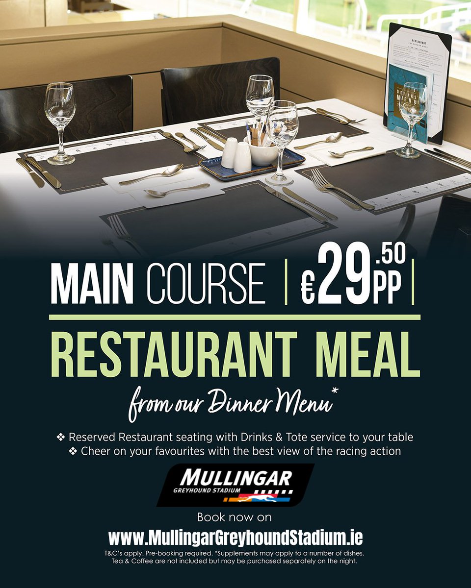 Mullingar Greyhound Stadium tweet media