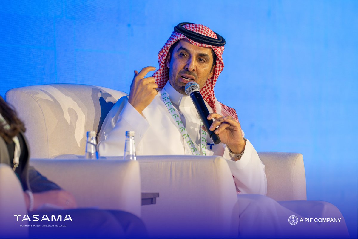 Tasama_ksa's tweet photo. ضمن أمسية #نتسامى_معا، ناقشت جلسة حوارية بعنوان “من الدخول إلى التوسع: تمكين النمو في المملكة العربية السعودية” سبل تمكين الشركات من دخول السوق والتوسع فيه، مع التركيز على بناء مسارات نمو مستدامة تعزز جاهزية الأعمال في بيئة اقتصادية متسارعة. #تسامى #نتسامى_بكم  As part of the #ElevateWithTasama evening, a panel discussion titled “From Entry to Scale: Enabling Growth in Saudi Arabia” explored how companies can enter and scale in the Saudi market, with a focus on building sustainable growth pathways and enhancing business readiness in a rapidly evolving economic environment. #TASAMA #Elevating_together