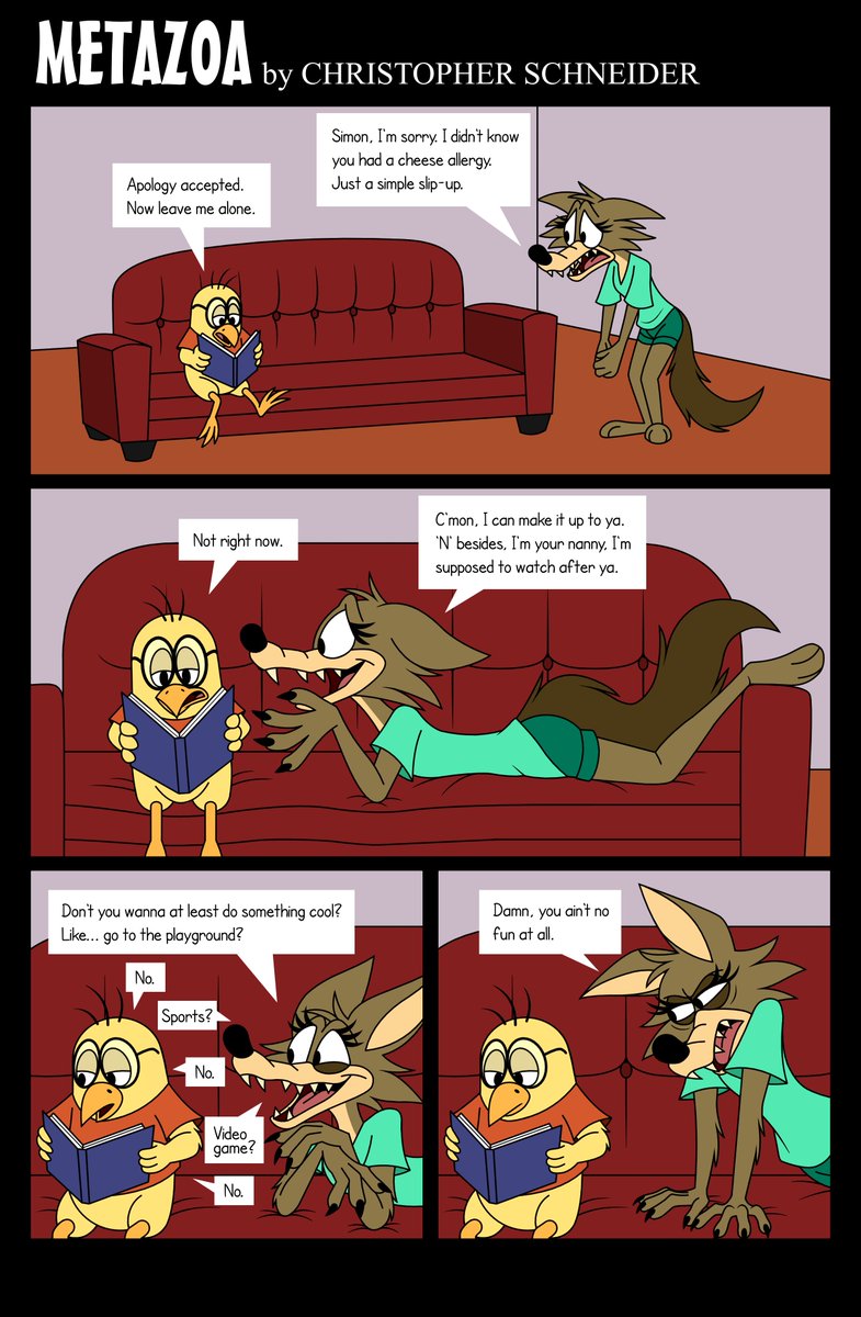 MrSchneider2006's tweet photo. METAZOA - Good Day's Work
#furry #Metazoa #comic #cartoon #art #DigitalArtist #drawing #illustration https://t.co/nUZ9CMoZVD