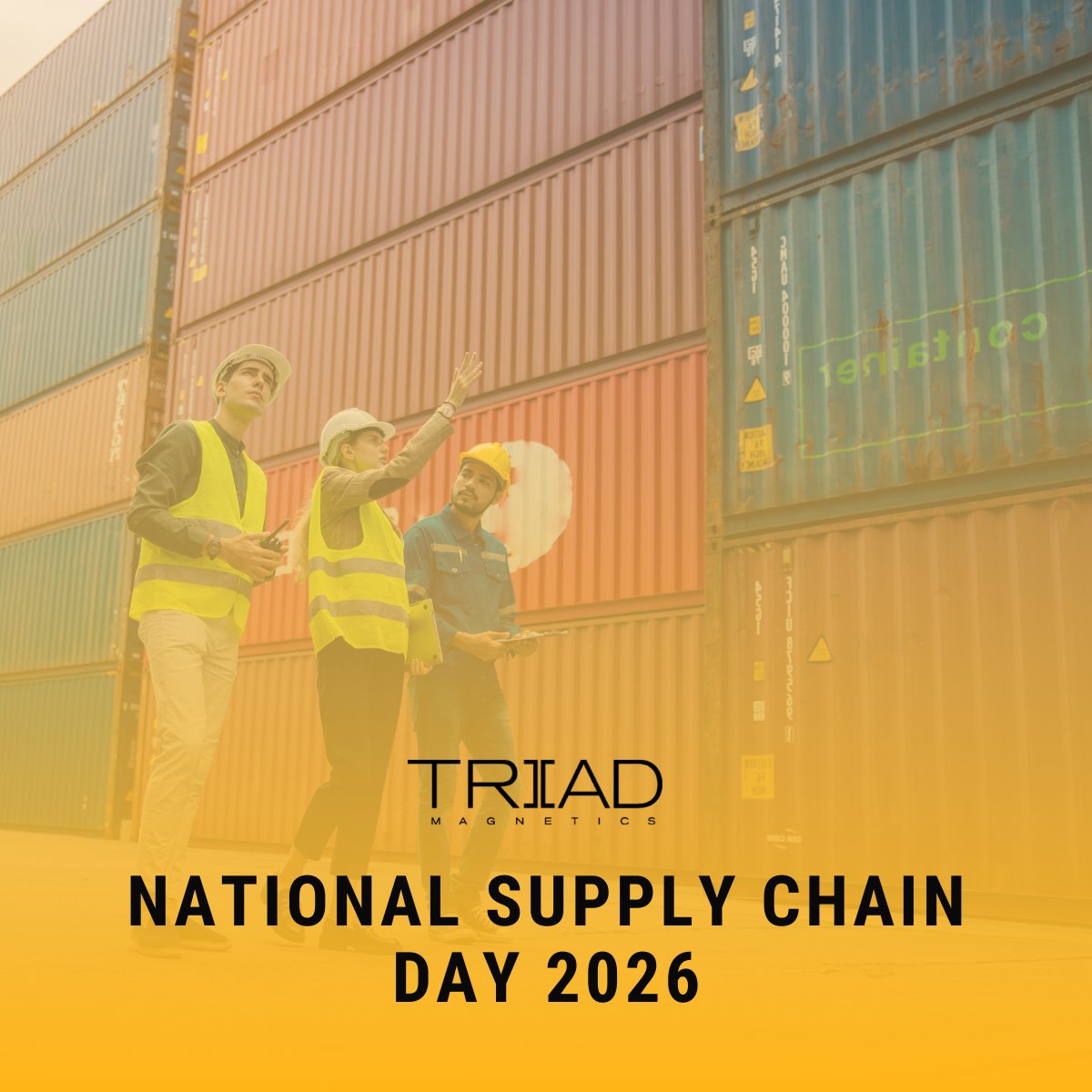 TriadMagnetics's tweet image. Happy National Supply Chain Day! 🔗✨

At Triad Magnetics, our global supply chain ensures every transformer and magnetic component meets strict quality and performance standards. 👏 Thank you to our teams and partners!

#TriadMagnetics #SupplyChain #Engineering