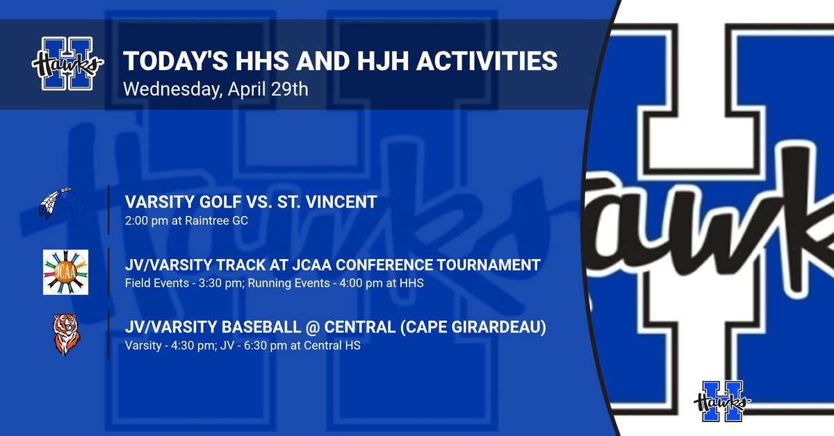 HHS Athletics tweet media
