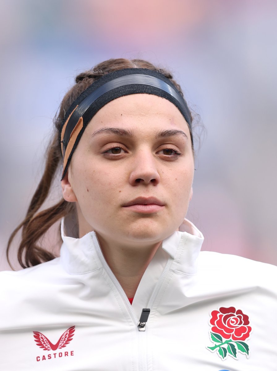 theRPA's tweet image. Our second female #15Under23 #MVP of the Month nominee is Lilli Ives Campion of @lightningrugby

Lilli featured for @RedRosesRugby in their opening game against Ireland &amp;amp; has been a regular performer for Loughborough throughout the season.

Vote by Friday 12pm