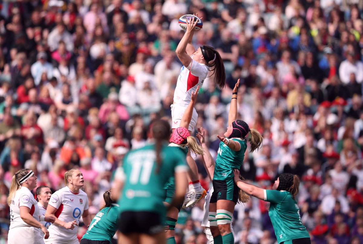 theRPA's tweet image. Our second female #15Under23 #MVP of the Month nominee is Lilli Ives Campion of @lightningrugby

Lilli featured for @RedRosesRugby in their opening game against Ireland &amp;amp; has been a regular performer for Loughborough throughout the season.

Vote by Friday 12pm