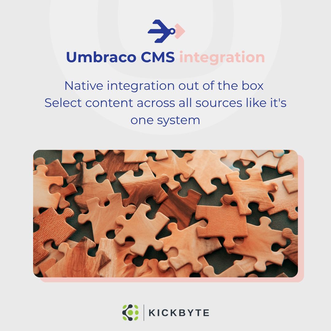 kickbytedigital's tweet photo. One connection point. Multiple systems. Zero chaos.

No more data silos. No more custom glue code.
Umbraco Compose helps teams ship faster and fight less.

Less friction. Faster delivery. Better control.

#KickbyteDigital #Umbraco #ComposableArchitecture @umbraco https://t.co/hUHeyrE1yj