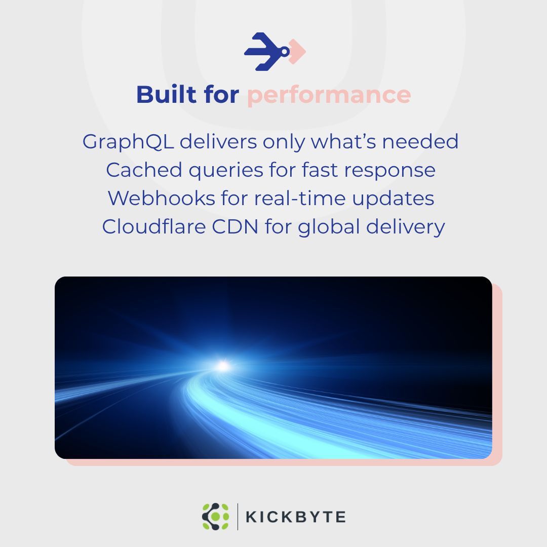 kickbytedigital's tweet photo. One connection point. Multiple systems. Zero chaos.

No more data silos. No more custom glue code.
Umbraco Compose helps teams ship faster and fight less.

Less friction. Faster delivery. Better control.

#KickbyteDigital #Umbraco #ComposableArchitecture @umbraco https://t.co/hUHeyrE1yj