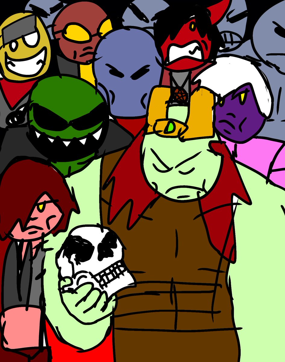 instantramen953's tweet image. I should lowkey post art here 
#invinciblefanart #ocart