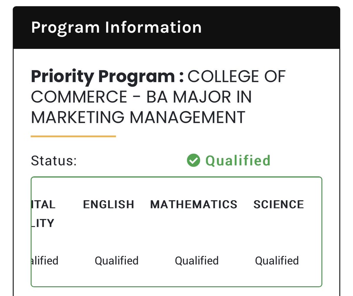 hi sorry inactive but hey i passed ustet 🐯