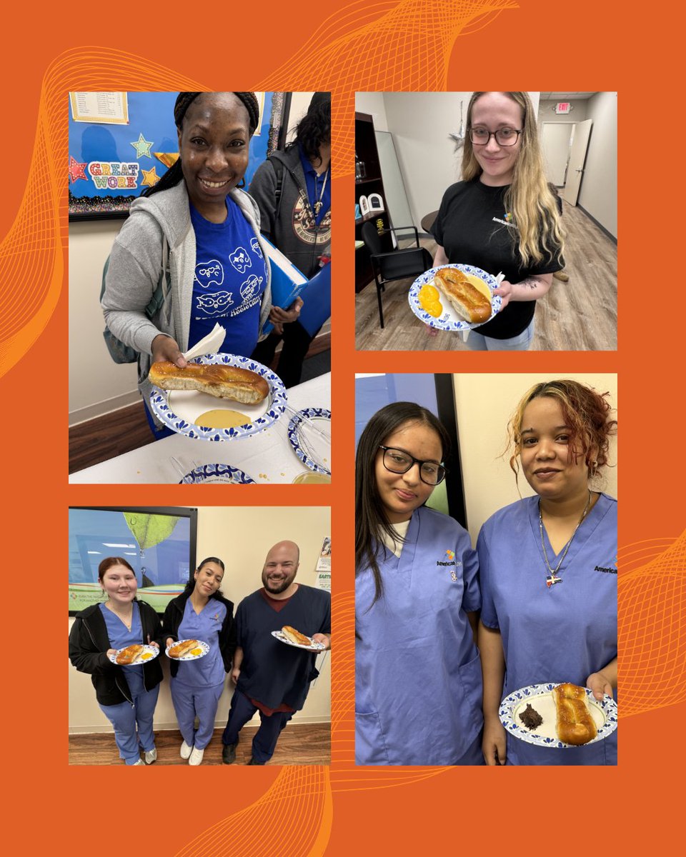 aischoolfamily's tweet image. Taking a pretzel break at Somerset! 🥨 #PretzelDay #AmericanInstitute #AIFamily