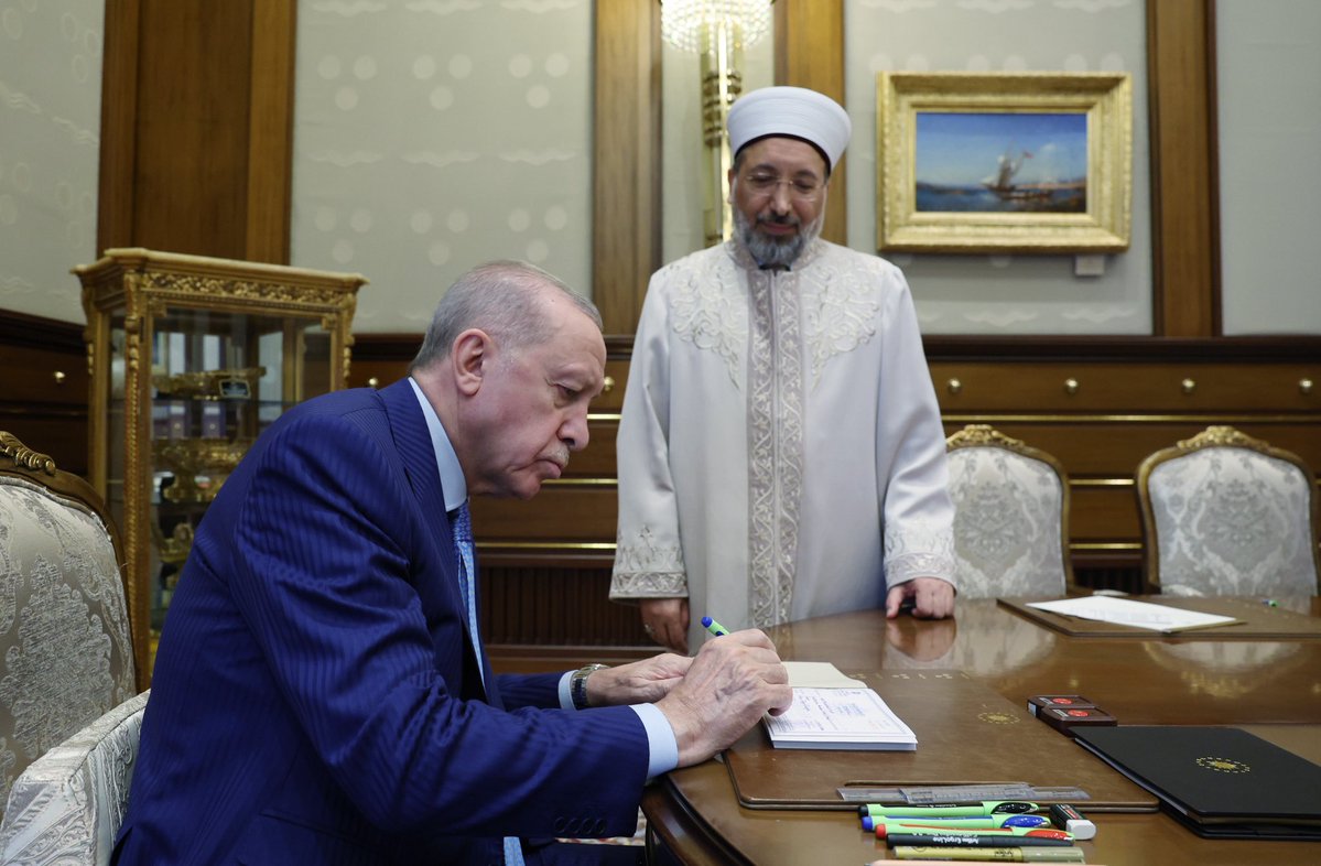 T.C. Cumhurbaşkanlığı tweet media