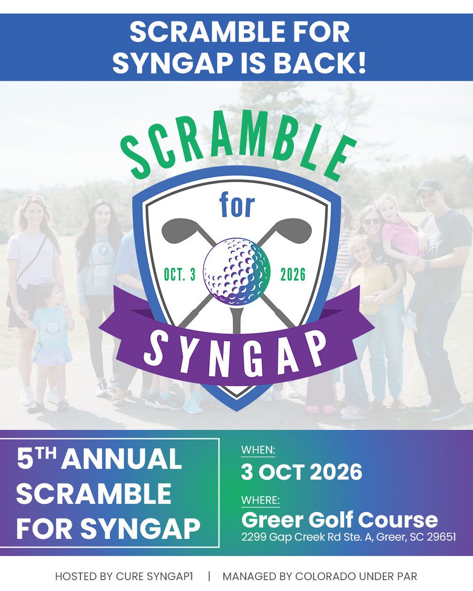 CURE SYNGAP1 aka SynGAP Research Fund 501(C)(3) tweet media